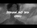 Download Lagu perayaan mati rasa - Umay shahab (Slowed \u0026 reverb)