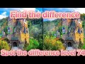 Find the difference between two pictures Android game play spot the difference