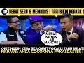 Lagu Debat Seru \u0026 Memanas ! Tapi Bikin Ngakak ! Firdaus Oiwobo Buat Mulut Khozinudin Auto Kena Skakmat !