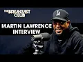 Martin Lawrence Talks Return To Standup Blue Streak Sequel Fearless Comedy More
