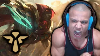 Tyler1 Pyke SUPPORT Gameplay | ROAD TO TOP1 | LoL Season 12