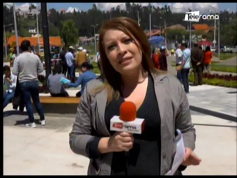 Alcalde Palacios inauguró parque San Marino