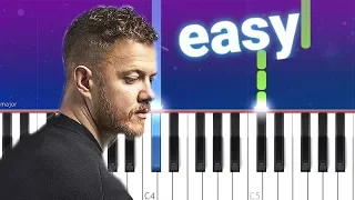 Download Imagine Dragons - Birds (100% EASY PIANO TUTORIAL) MP3