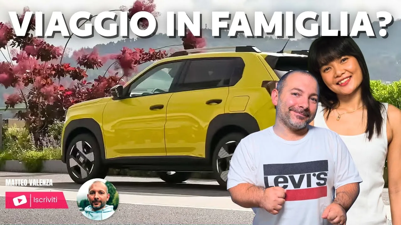 Una domenica in famiglia, Giro Semplice ma Sorprendente in Panda!