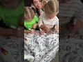 Our Kids Are OBSESSED With This Coloring Blanket
