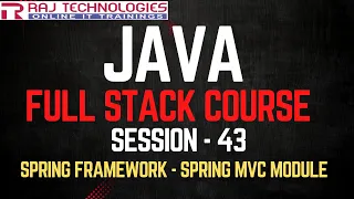 Session - 43 Java Full Stack Developer Course Developing a Spring Web C Application in Eclipse