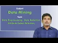 LEC14 DM Data Preprocessing Data Reduction Attribute Subset Selection by Dr Chiranjeevi Manike