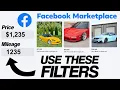 How to BUY a car on Marketplace and find GEMS