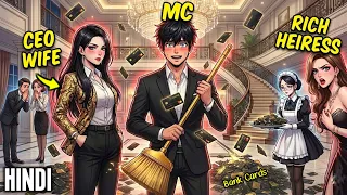 I Thought My Rich Wife Hated Me Until She Handed Me a Card with 2 Million Yuan - Manhwa Recaps