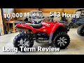 CFMOTO 10 000 Mile Review 583 Engine Hours How has CFMOTO Held Up Overtime