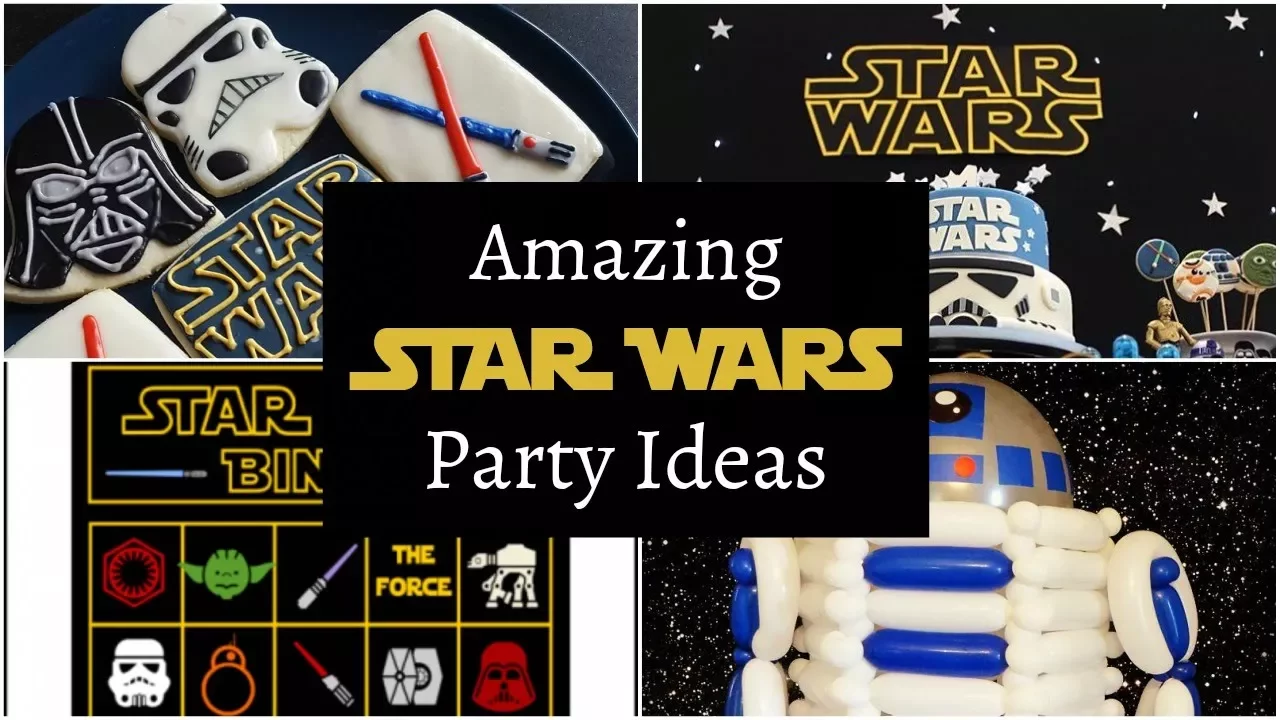 Best Star Wars Party Supplies, Decorations, Printables, and Party Favors