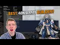 Best 40k Army List Builders Guide Battlescribe Alternatives