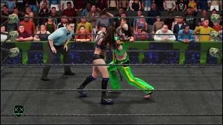 wwe 2k19 stephanie mcmahon v laura matsuda