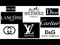Pronounce 30 Hardest Fashion Brands Names CORRECTLY