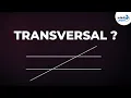 Angles Formed by a Transversal with Two Parallel Lines Infinity Learn