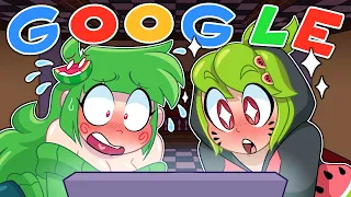 MELONY AND VANNAMELON GOOGLE THEMSELVES 🍉 (feat @Wolfychu)