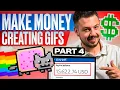 Turn Fun Animations Into Real Money - Start Making GIFs Today