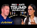 Anti-Trump Republicans vs MAGA Middle Ground