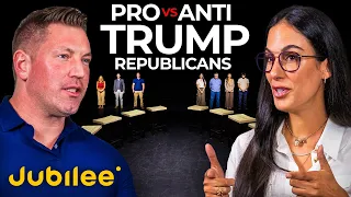Anti-Trump Republicans vs MAGA Middle Ground