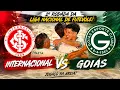 Goias vs Internacional - 2nd Round National Footvolley League