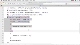 jQueryUI - Widget Progressbar 4