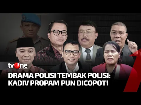 [FULL] Drama Polisi Tembak Polisi: Kadiv Propam Pun Dinonaktifkan!