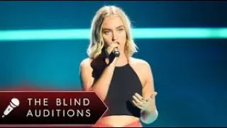 Download Blind Audition: Jordynne Emmett - Scared To Be Lonely - The Voice Australia 2018 MP3