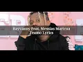 Rayvanny Feat. Messias Maricoa - Teamo (Lyrics Video)