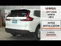 2017-2026 Honda CR-V U-Haul Trailer Hitch Installation BXH4000