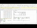 ANOVA both with and without data analysis toolpak in excel