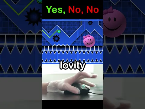 Geometry Dash LOVITY vs EVIL LOVITY Path? 😱