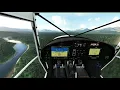 A short bush flight around Eureka MT - 86MT