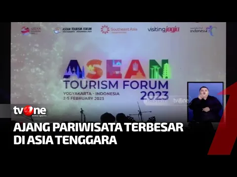 Asean Tourism Forum 2023 Resmi Dibuka