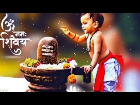 Download MP3 Mera bhola hai bhandari lyrics | Baba hansraj Raghuvanshi | AT lyrical diary |