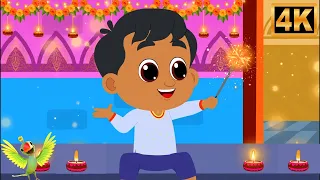 Deepawali Hai Aayi, दीपावली है आयी, Hindi Kids Rhymes and Happy Diwali Song