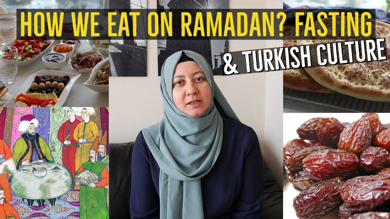 How We Eat In Ramadan? Fasting & Turkish Culture   Q&A