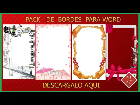 Download MP3 Pack Exclusivo: Mejores Bordes para Word ¡Descarga Ahora!