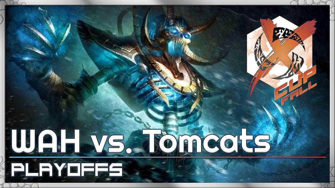 Playoffs: WAH vs. TomCats - X-Cup Fall - Heroes of the Storm