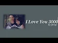 Download Lagu Stephanie Poetri - I Love You 3000 (Hiphop LoFi Remix by yb) AMV