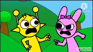 Срунки RYTP 3 Саймона отправляют в психушку Sprunki Kinemaster Rytp ржака 