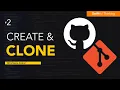How to Create and Clone a Remote Repository Git Source Control