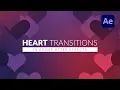 Create a Heart Transition using Trapcode Particular in After Effects Tutorial
