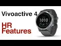 Garmin Vivoactive 4 Venu - How to configure heart rate features