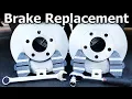 How to Replace Brake Pads and Rotors COMPLETE Guide