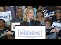 Benson makes special announcement in Grand Rapids after picking Winnie Brinks as running mate