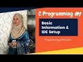 C Programming bangla tutorial Basic information IDE Setup