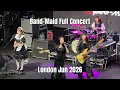 Band-Maid Full Concert 4K60 at Electric Brixton London 11th Jun 2026