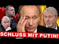 Putin verliert jede Kontrolle – Russlands Elite rennt um ihr Leben!