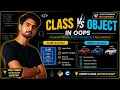 Class vs Object in OOPS Most Asked Interview Question OOPS Zero to Hero 08 CodiXo