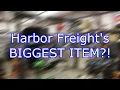 Walked Into Harbor Freight and Bought Their Biggest Piece of Shop Equipment